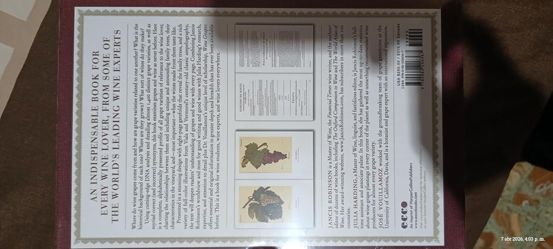 Amazon | Wine Grapes: A Complete Guide to 1,368 Vine Varieties